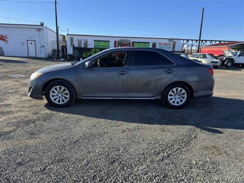 2014 Toyota Camry for sale at Double A's Auto Sales in Ellensburg WA