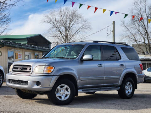 2001 Toyota Sequoia for sale at BBC Motors INC in Fenton MO