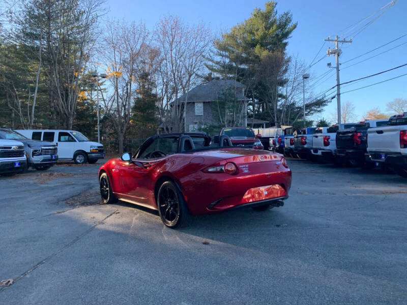 2019 Mazda MX-5 Miata Sport