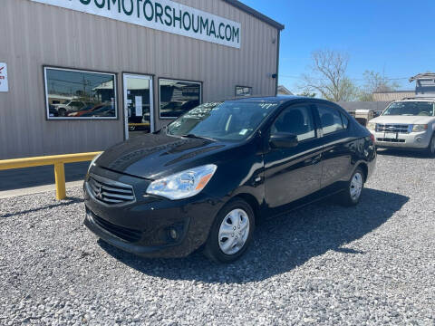 2017 Mitsubishi Mirage G4 for sale at Bayou Motors inc in Houma LA