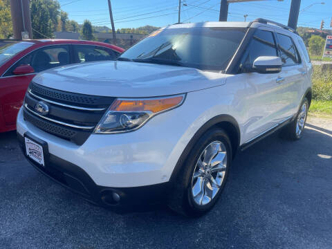 2012 Ford Explorer for sale at PIONEER USED AUTOS & RV SALES in Lavalette WV