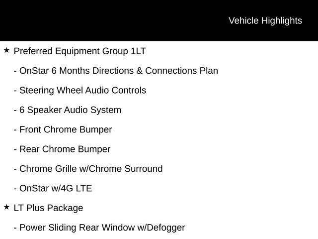 2015 Chevrolet Silverado 1500 LT