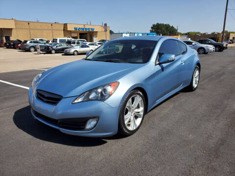 2010 Hyundai Genesis Coupe for sale at Image Auto Sales in Dallas TX