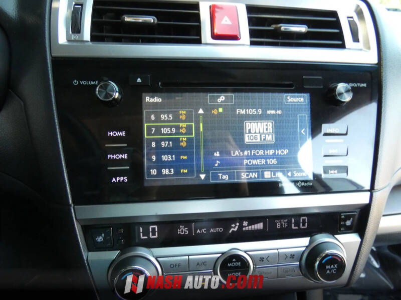2015 Subaru Outback 2.5i Limited