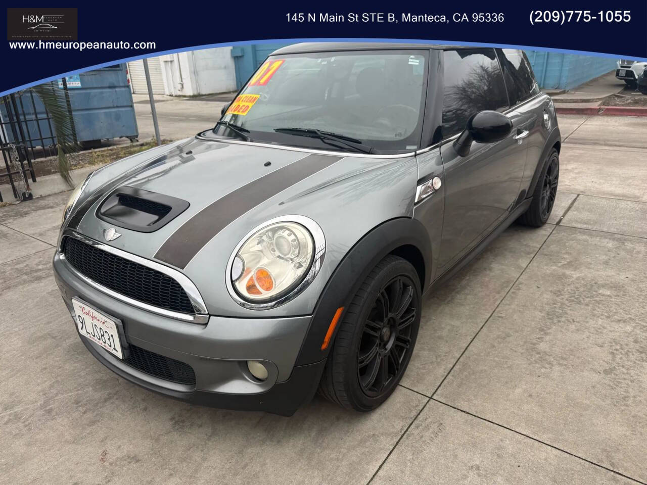 2007 MINI Cooper S S 2dr Hatchback 1