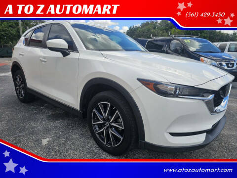 2018 Mazda CX-5 for sale at A TO Z  AUTOMART - A TO Z AUTOMART in West Palm Beach FL