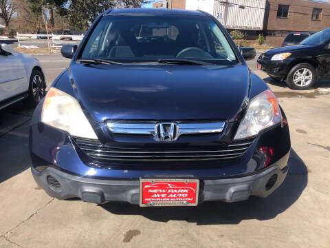 2009 Honda CR-V for sale at New Park Avenue Auto Inc in Hartford CT
