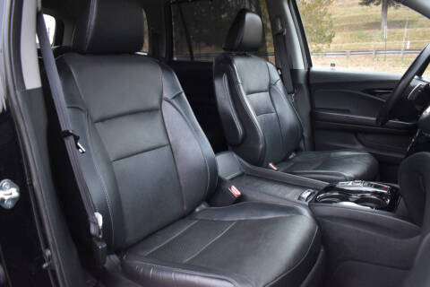 2017 Honda Pilot Elite