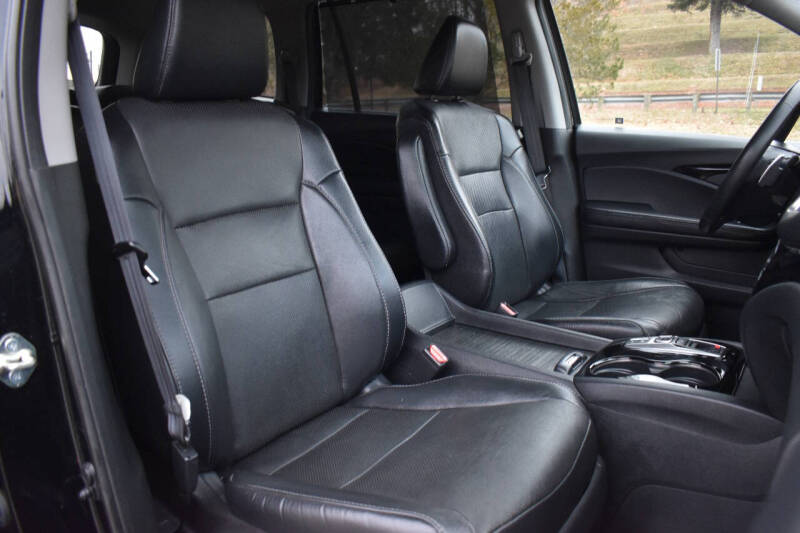 2017 Honda Pilot Elite