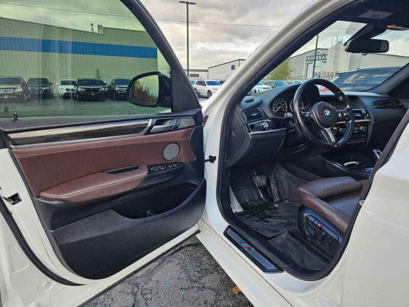 2017 BMW X3 xDrive35i