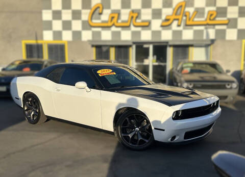 2018 Dodge Challenger for sale at Car Ave in Fresno CA