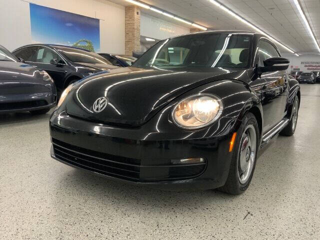 2012 Volkswagen Beetle