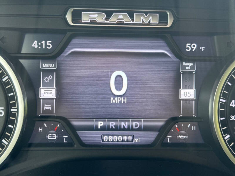 2019 RAM 1500 Big Horn