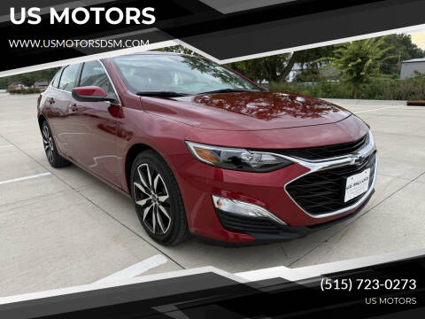 2021 Chevrolet Malibu RS