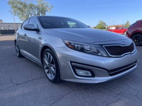 2014 Kia Optima for sale at Rollit Motors in Mesa AZ