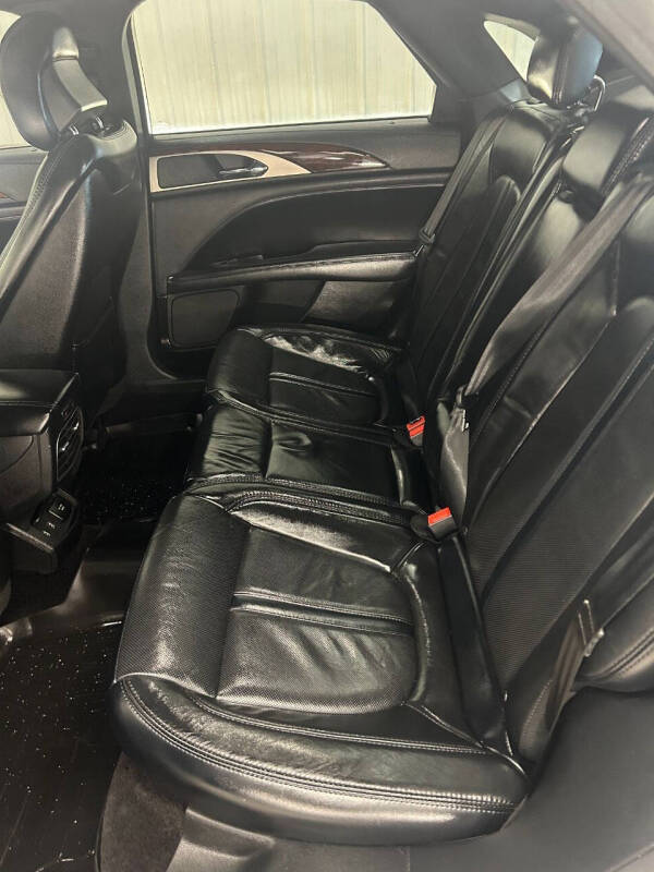 2017 Lincoln MKZ Reserve