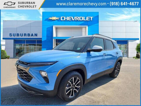 2024 Chevrolet TrailBlazer for sale at Suburban De Claremore in Claremore OK