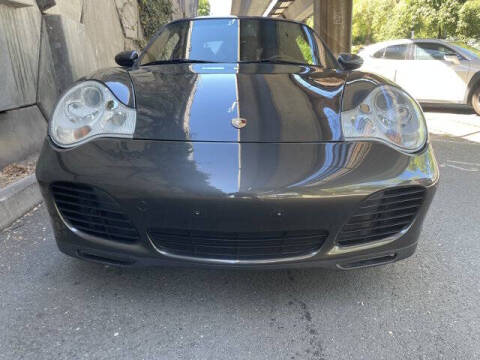 2002 Porsche 911 Carrera 4S