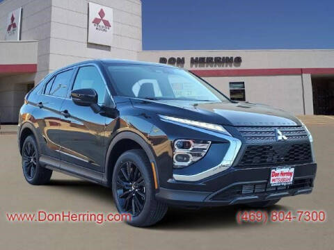 2024 Mitsubishi Eclipse Cross for sale at DON HERRING MITSUBISHI in Irving TX