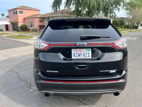 2017 Ford Edge Titanium
