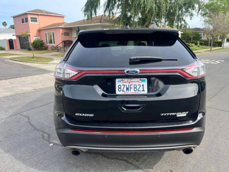 2017 Ford Edge Titanium