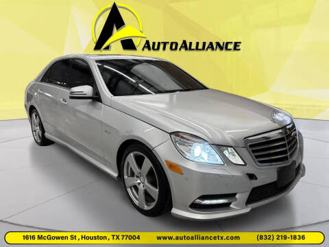 2012 Mercedes-Benz E-Class