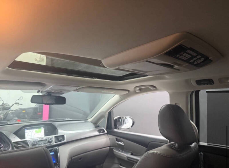 2015 Honda Odyssey Touring