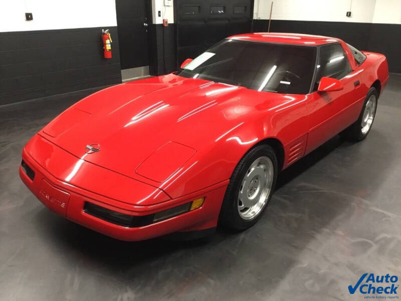 1991 Chevrolet Corvette