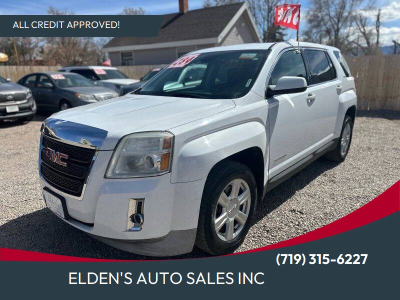 2014 Gmc Terrain Sle 1 Suv