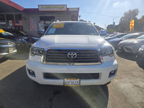 2018 Toyota Sequoia Limited