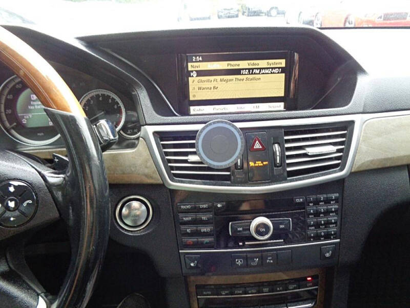 2011 Mercedes-Benz E-Class