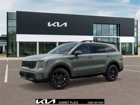 2026 Kia Sorento X-Line EX