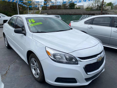 2015 Chevrolet Malibu for sale at Wilkinson Used Cars in Milledgeville GA