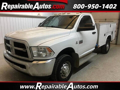 2012 RAM 3500
