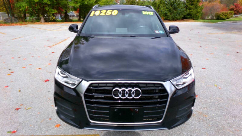 2017 Audi Q3 2.0T quattro Premium Plus