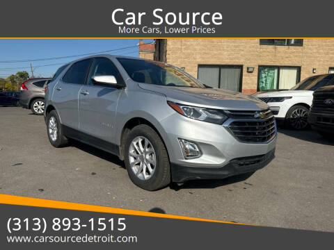 2021 Chevrolet Equinox for sale at Car Source in Detroit MI