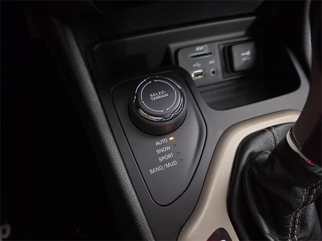 2017 Jeep Cherokee Latitude