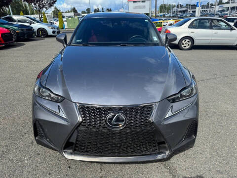 2017 Lexus IS 200t