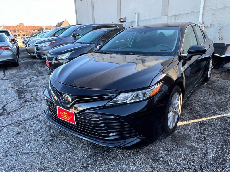 2018 Toyota Camry for sale at AA Auto Sales LLC in Columbia MO