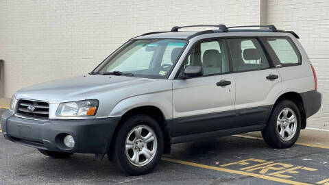 2003 Subaru Forester for sale at Carland Auto Sales INC. in Portsmouth VA