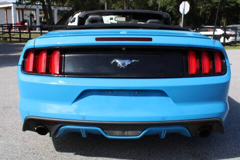 2017 Ford Mustang EcoBoost Premium