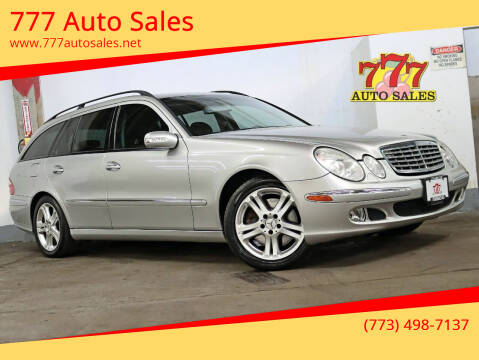 2005 Mercedes-Benz E-Class for sale at 777 Auto Sales in Bedford Park IL