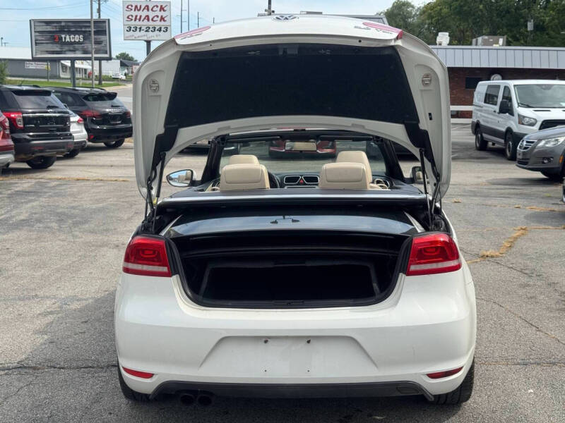 2012 Volkswagen Eos Komfort SULEV