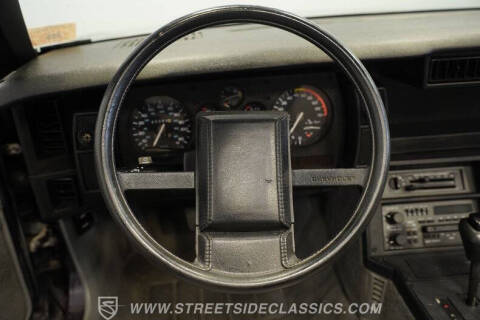 1989 Chevrolet Camaro