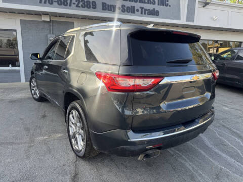 2018 Chevrolet Traverse Premier