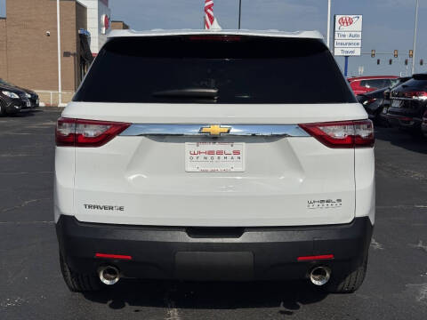 2019 Chevrolet Traverse LS