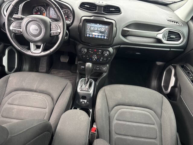 2018 Jeep Renegade Latitude