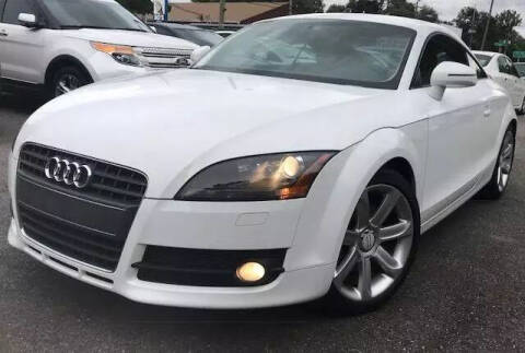 2009 Audi TT for sale at CHECK AUTO, INC. in Tampa FL