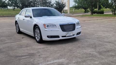2013 Chrysler 300 for sale at America's Auto Financial in Houston TX