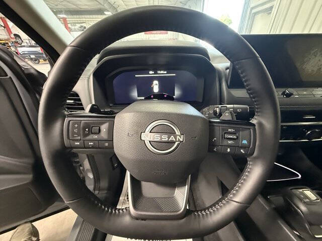 2025 Nissan Rogue SL